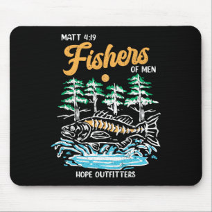 Mousepad Matt 419 Pescadores De Homens Cristãos Pais Pescan