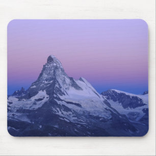 Mousepad Matterhorn ao amanhecer, Zermatt, Alpes Suíços,