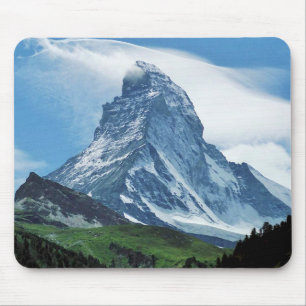 Mousepad Matterhorn, cumes