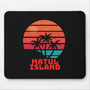 Mousepad Matul Island Zombi Horror Movie