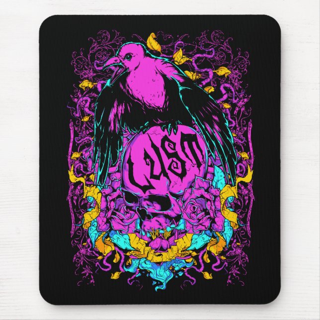 Mousepad mau da luxúria (Frente)
