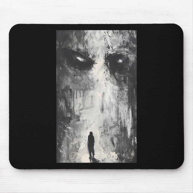 Mousepad Mau do Gótico Grunge do Caminho do Demônio Gótico  (Frente)