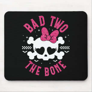 Mousepad Mau Dois segundo aniversário Ósseo 2 Anos Crianças