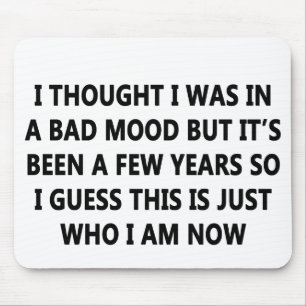 Mousepad Mau humor