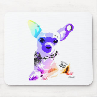 Mousepad Mau para o Osso Chihuahua