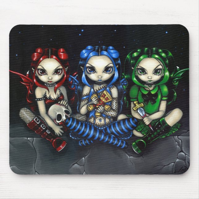 Mousepad "mau, Tricksy e falso" (Frente)