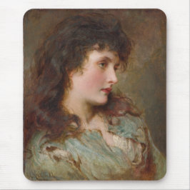 Mousepad Maud (Bela Retrato Feminina)