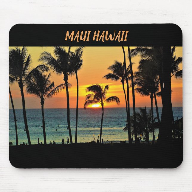 MOUSEPAD MAUI HAWAII (Frente)