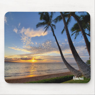 Mousepad Maui Sunset e Palm Trees