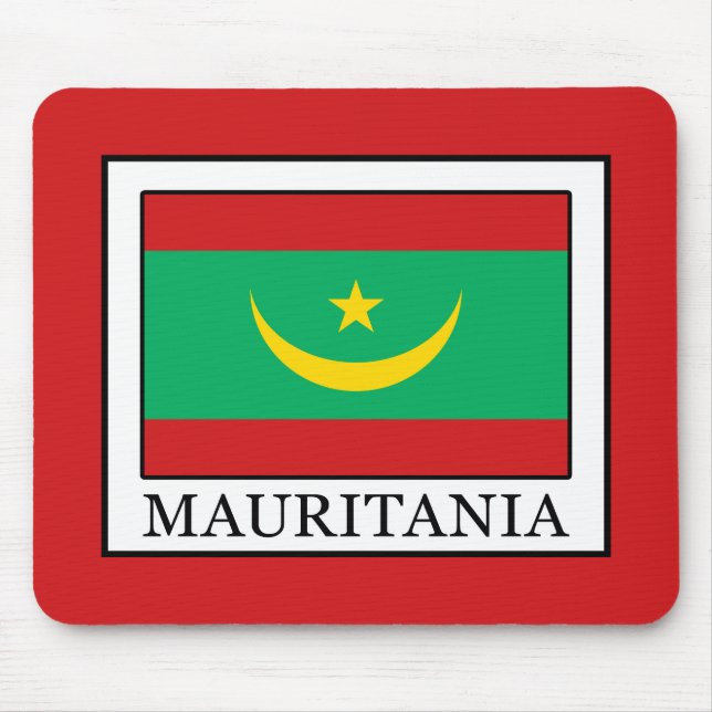 Mousepad Mauritânia (Frente)