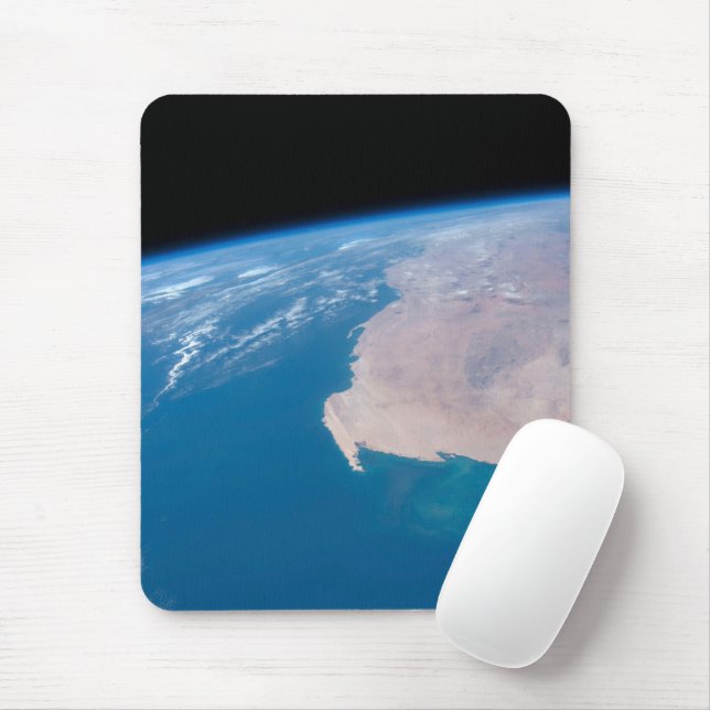 Mousepad Mauritânia E Sara Ocidental Ao Largo Da Costa De Á (Com mouse)