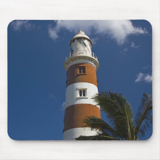 Mousepad Mauritius, Maurício Ocidental, Belle Vue, Albion (Frente)