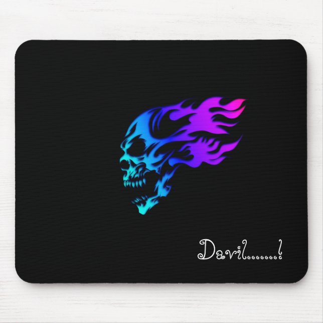 Mousepad Mause Pad Davil (Frente)