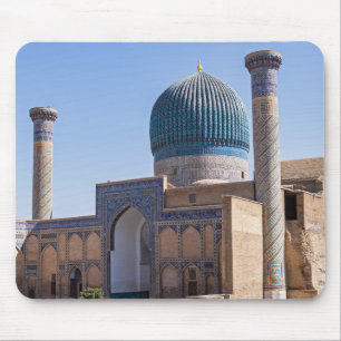 Mousepad Mausoléu de Amir Timur - Samarkand, Uzbequistão
