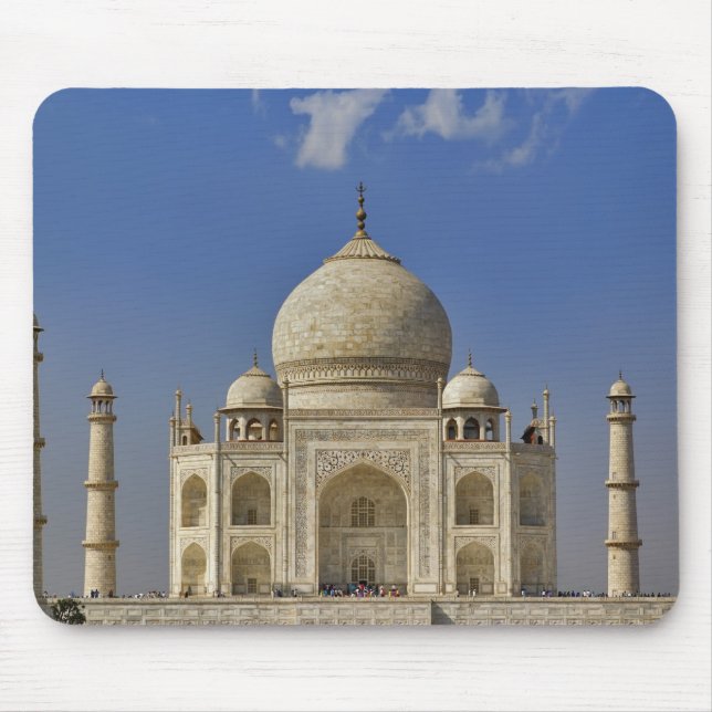 Mousepad Mausoléu Taj Mahal / Agra, Índia (Frente)