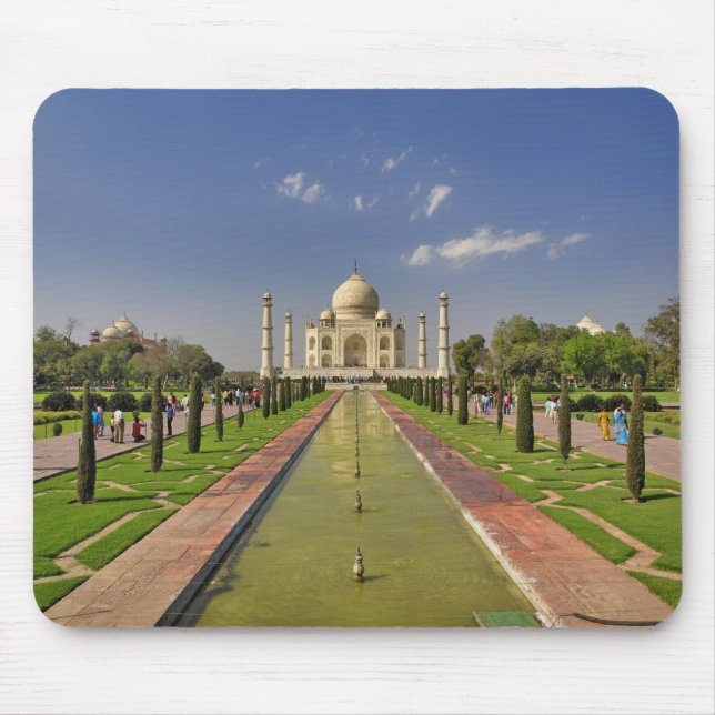 Mousepad mausoléu Taj Mahal / Agra, Índia 2 (Frente)