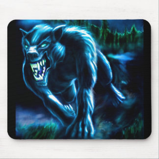 Mousepad Mauspad lobo de quem