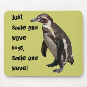 Mousepad Mauspad pinguim 01
