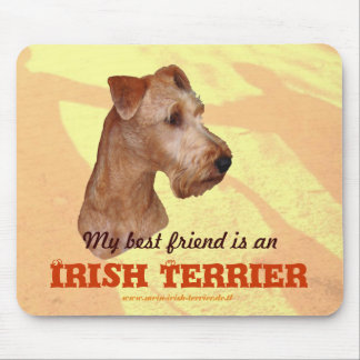Mousepad Mauspad “Terrier Irlandesa "