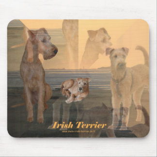 Mousepad Mauspad “Terrier Irlandesa "