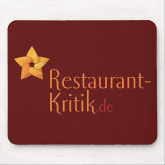 Mousepad Mauspad von Restaurant-Kritik.de