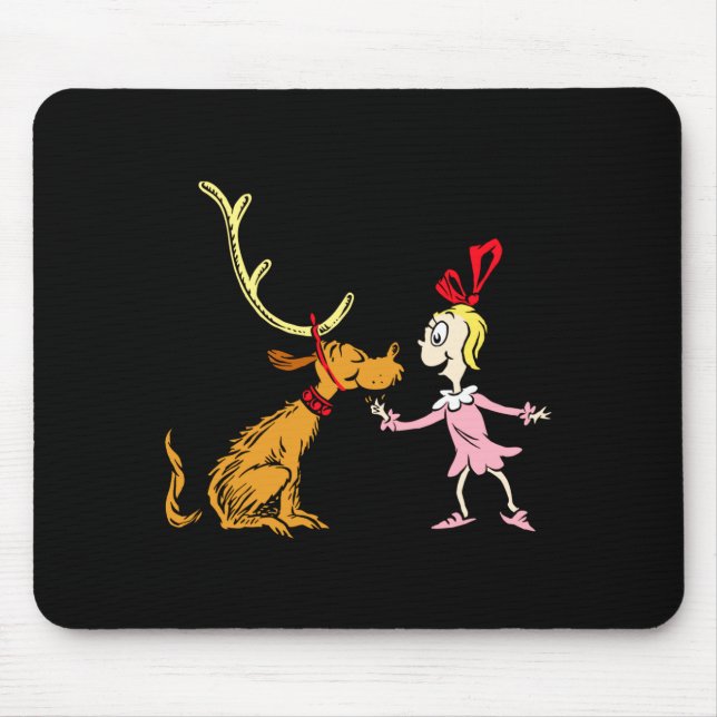 Mousepad Max Cindy Lou Who Toddler  (Frente)
