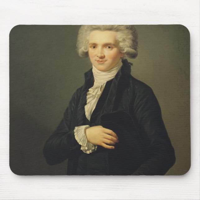 Mousepad Maximiliano de Robespierre 1791 (Frente)