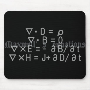 Mousepad Maxwell's_Equations
