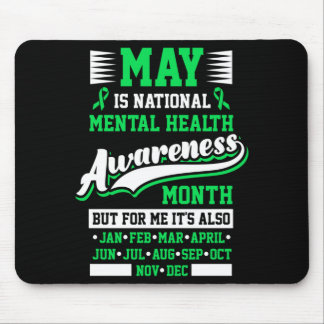 Mousepad May is national mental health awareness month