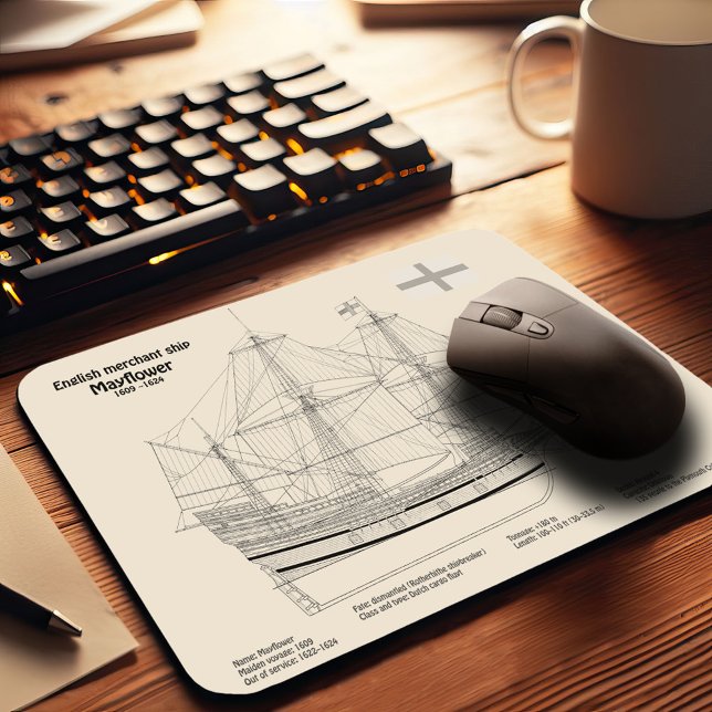 Mousepad Mayflower - Planos de projeto de remessa SD (Criador carregado)
