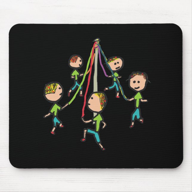 Mousepad Maypole Dancing (Frente)