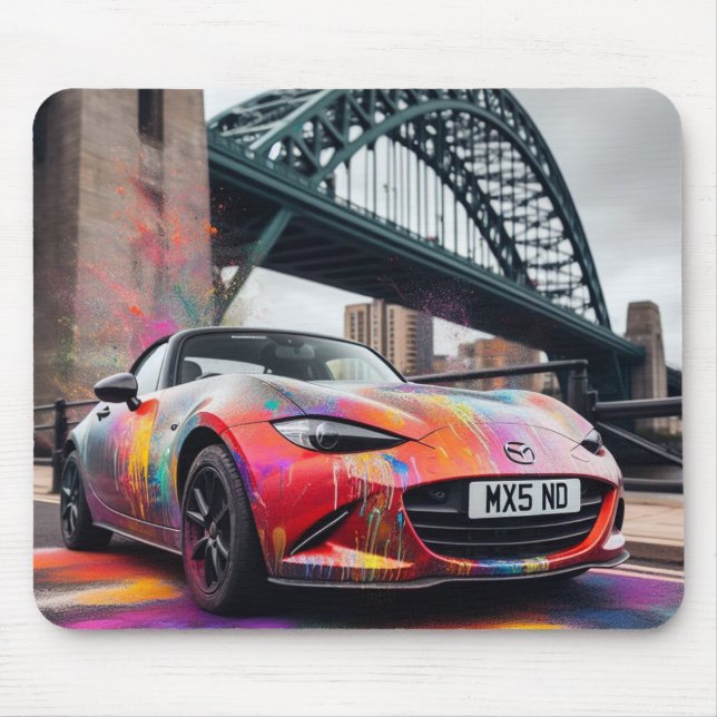 Mousepad Mazda MX5 Miata ND Gen 4 Mouse Mat (Frente)
