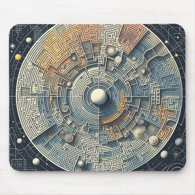 Mousepad Maze (Frente)