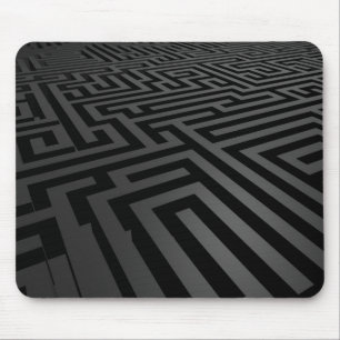 Mousepad Maze Escuro