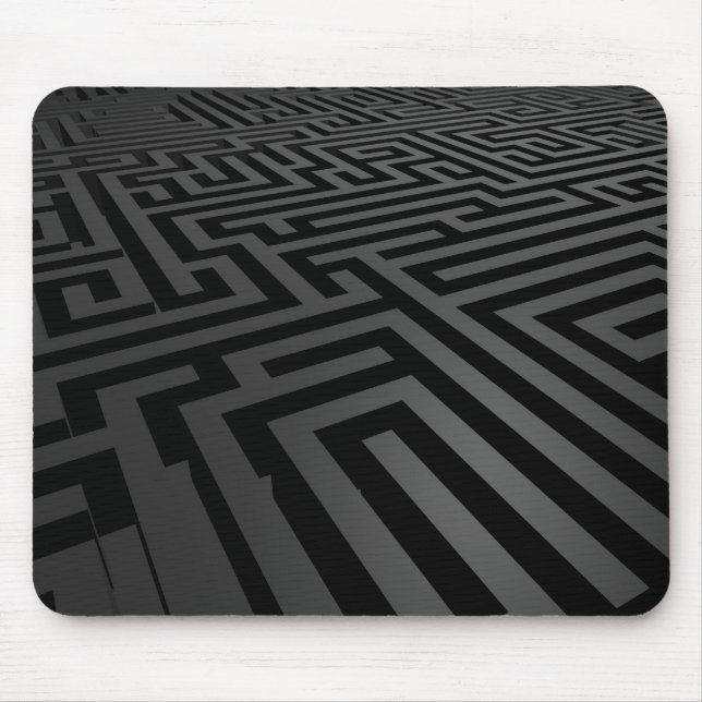 Mousepad Maze Escuro (Frente)