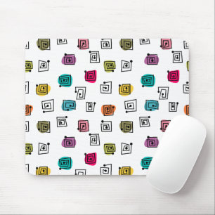 Mousepad Mazes Coloridos