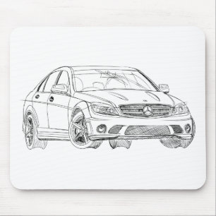 MOUSEPAD MBAMG C63 2008
