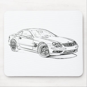 MOUSEPAD MBAMG SL55 2006