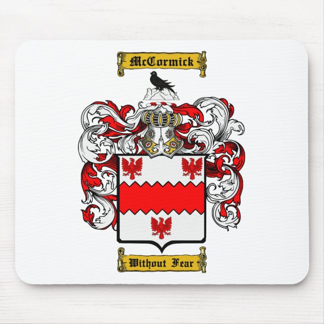 Mousepad McCormick (Frente)