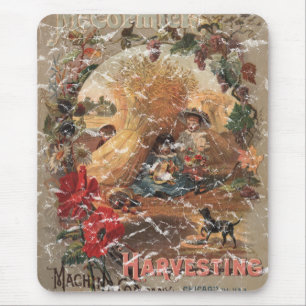 Mousepad McCormick Harvesting-1873 - angustiado