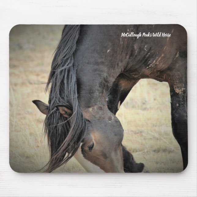 Mousepad McCullough Peaks Cavalos Selvagens (Frente)