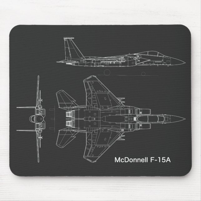 Mousepad McDonnell F-15A (Frente)