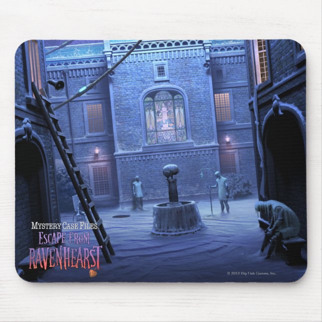 Mousepad MCF: Escape de Ravenhearst congelado (Frente)