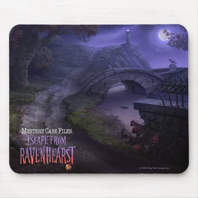 Mousepad MCF: Escape do farol de Ravenhearst (Frente)