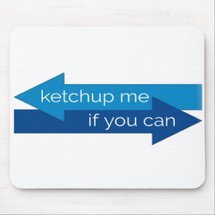 Mousepad Me dê um beijo se você puder fazer um trocadilho/p
