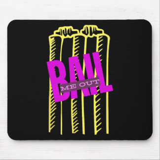 Mousepad Me Destroem Cacetadas Engraçadas Críquete T20