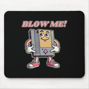 Mousepad Me Sopre Engraçado Jogador Retro