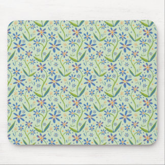 Mousepad Meadow | Dancing Watercolor Daisies