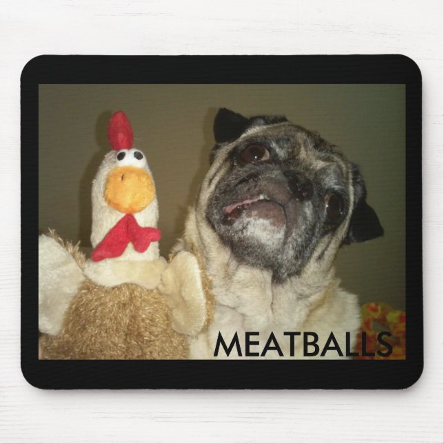 MOUSEPAD MEATBALLS (Frente)