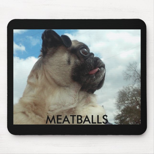 MOUSEPAD MEATBALLS (Frente)